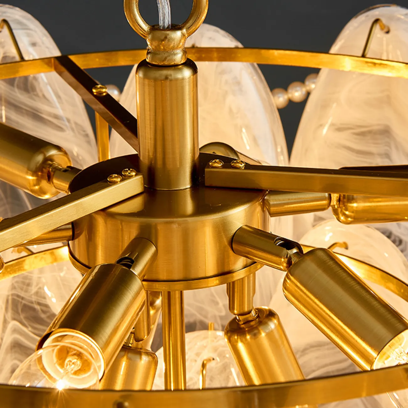 Подвесная люстра VIOLETTA CH B D60 от ImperiumLoft