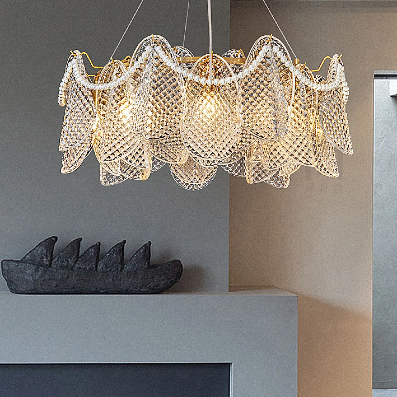 Подвесная люстра VIOLETTA CH B D60 от ImperiumLoft