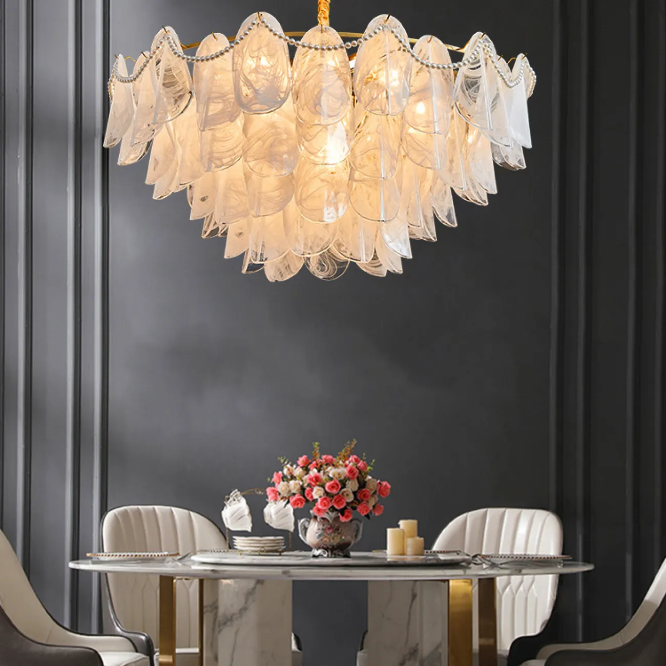 Подвесная люстра VIOLETTA CH B D60 от ImperiumLoft