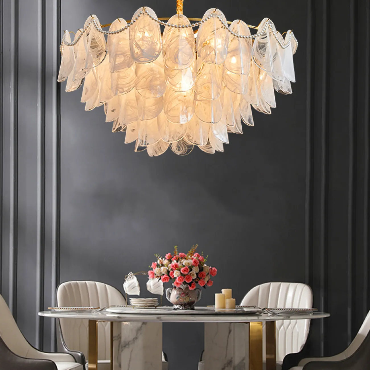 Подвесная люстра VIOLETTA CH B D60 от ImperiumLoft