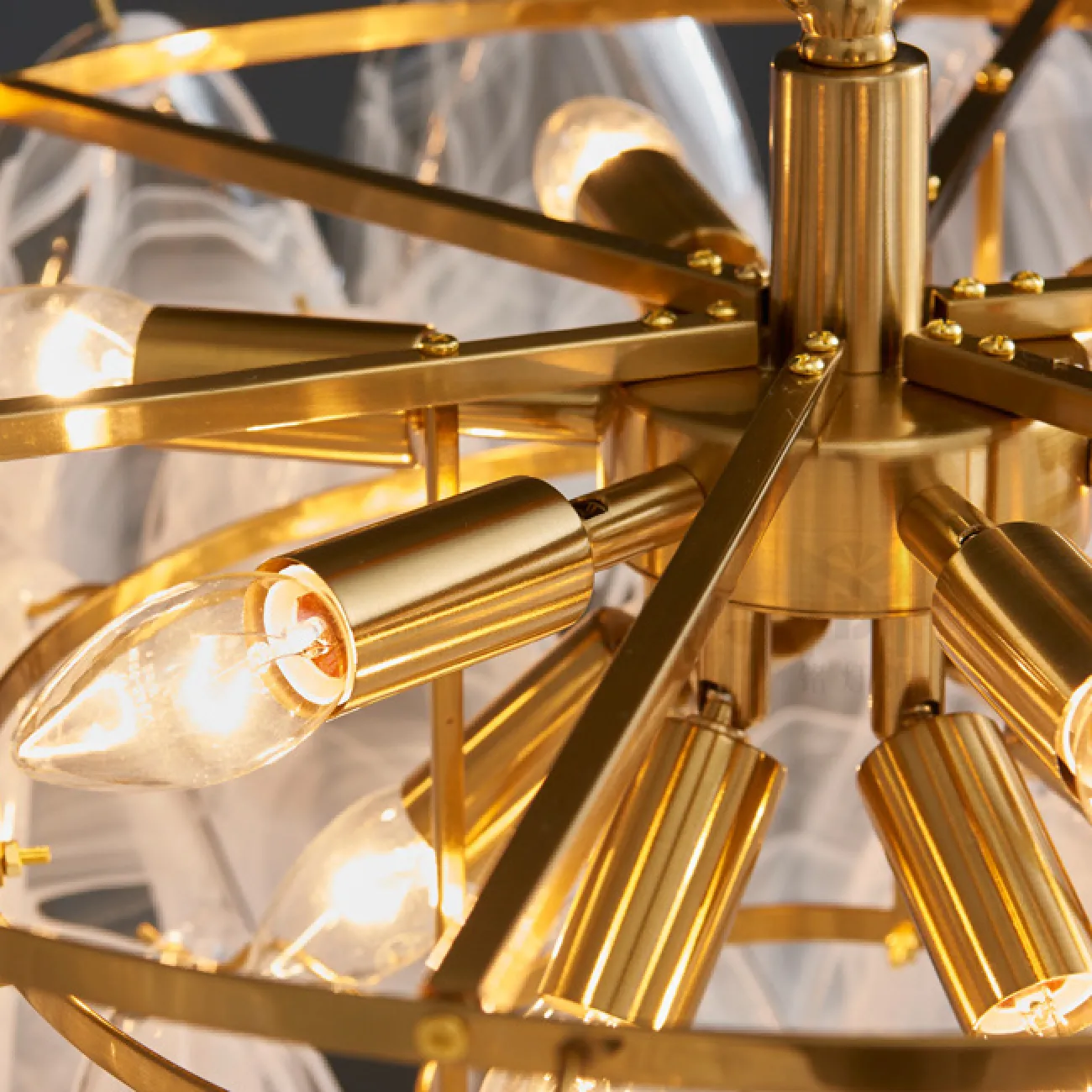 Подвесная люстра VIOLETTA CH B D60 от ImperiumLoft