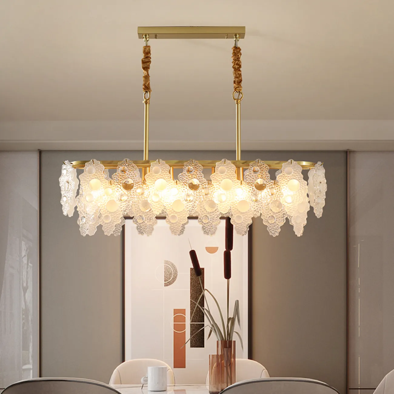 Подвесная люстра POMONA D60 от ImperiumLoft