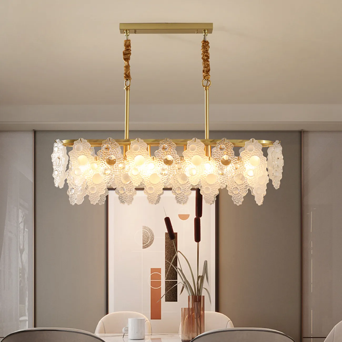 Подвесная люстра POMONA D48 от ImperiumLoft