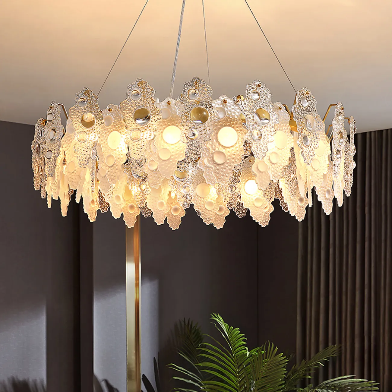 Подвесная люстра POMONA D48 от ImperiumLoft