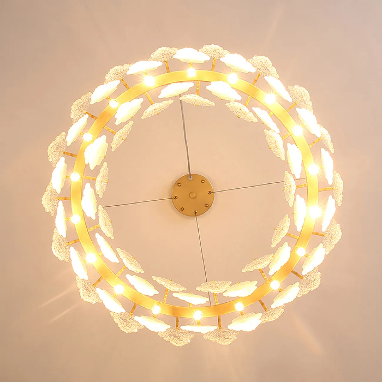 Подвесная люстра POMONA D48 от ImperiumLoft