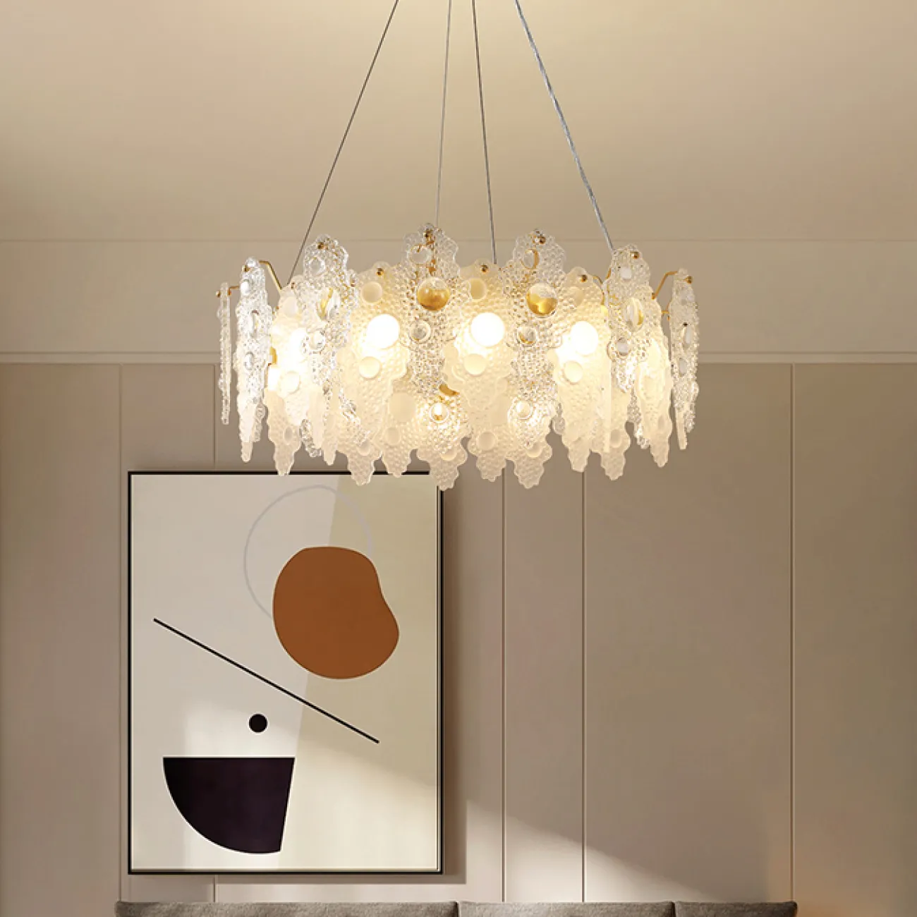 Подвесная люстра POMONA D48 от ImperiumLoft