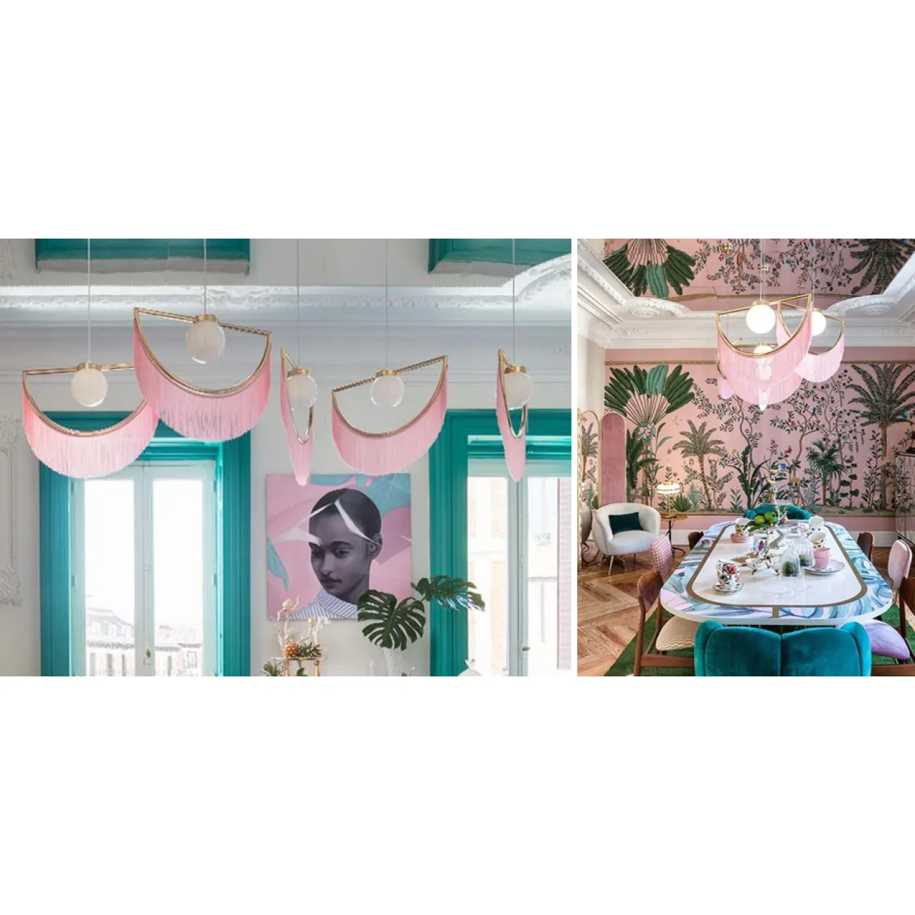 Подвесной светильник Houtique Masquespacio WINK Lamp от LaLume