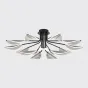 Потолочная люстра VISUAL L15 Black от ImperiumLoft
