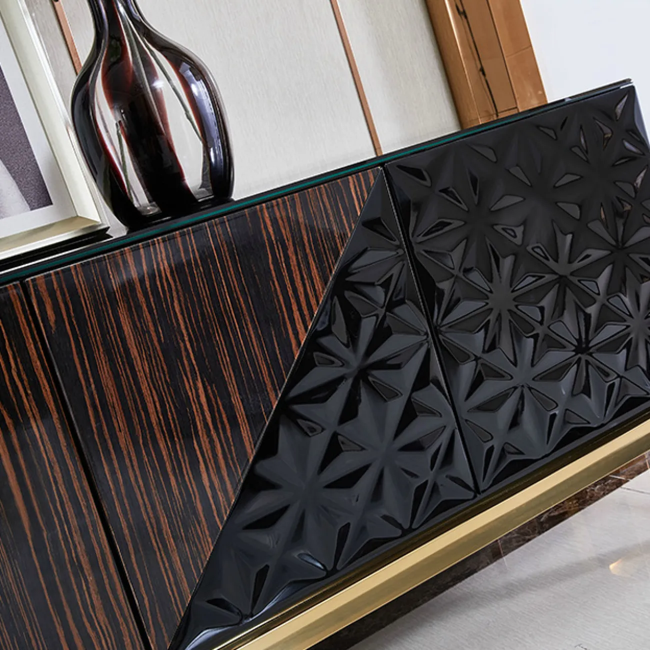 Дизайнерская тумба под TV - LaLume-TV00160