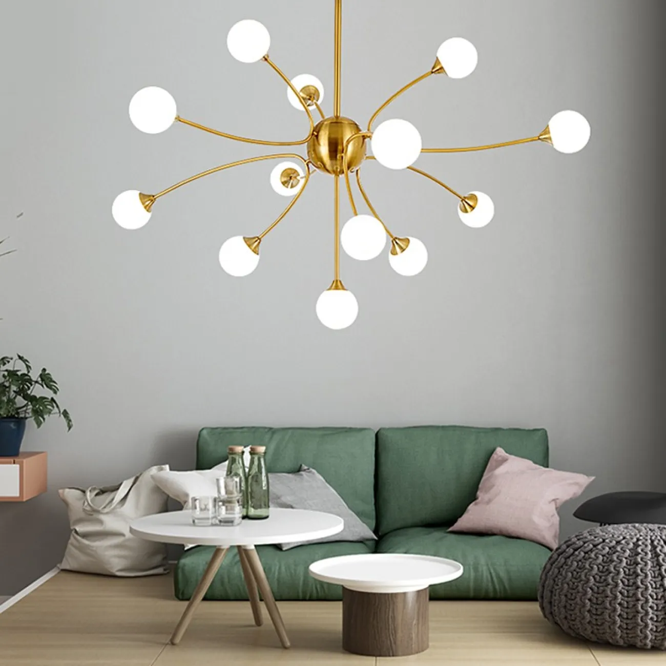 Подвесная люстра VIGNETTE от ImperiumLoft