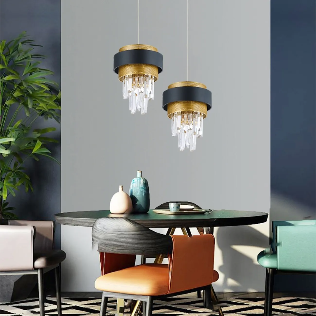 Подвесной светильник ALSING ONE от ImperiumLoft