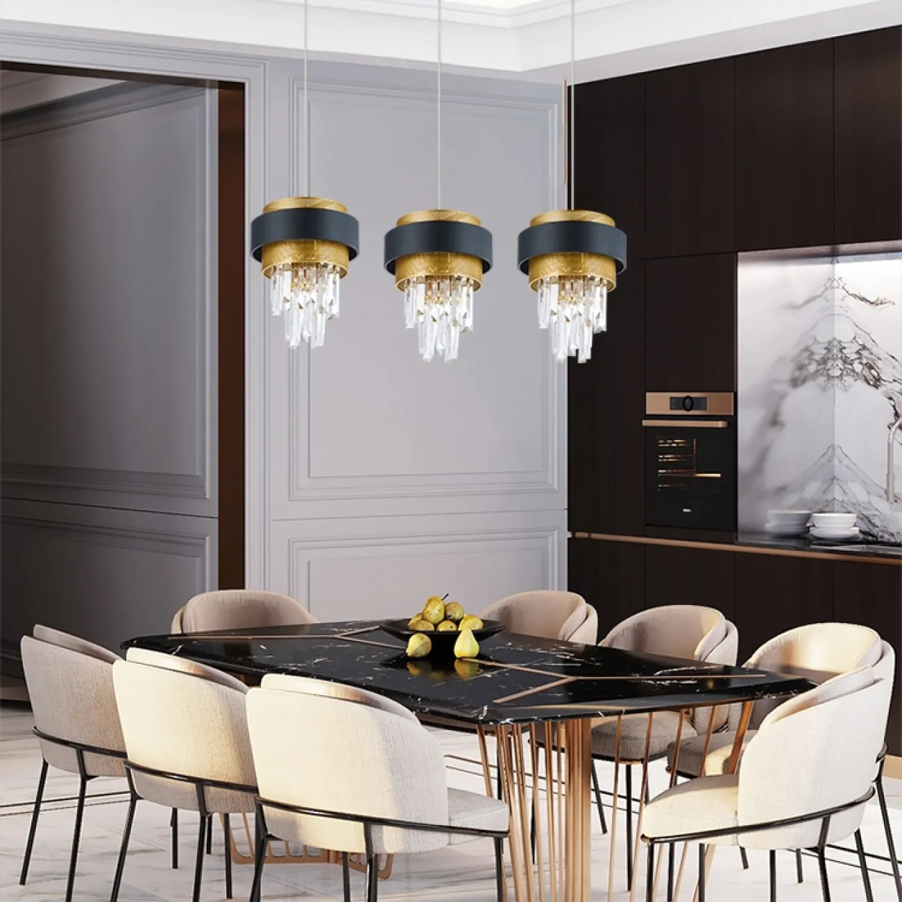 Подвесной светильник ALSING ONE от ImperiumLoft