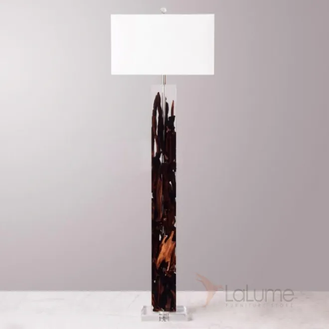 Торшер Lampadaire Kisimi Acrylic glass dark от LaLume