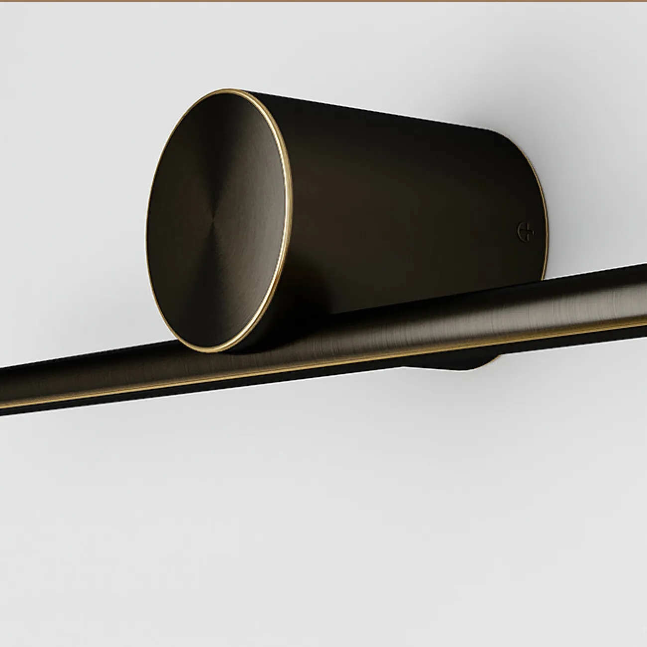 Настенный светильник BREEZE B L60 Brass от ImperiumLoft