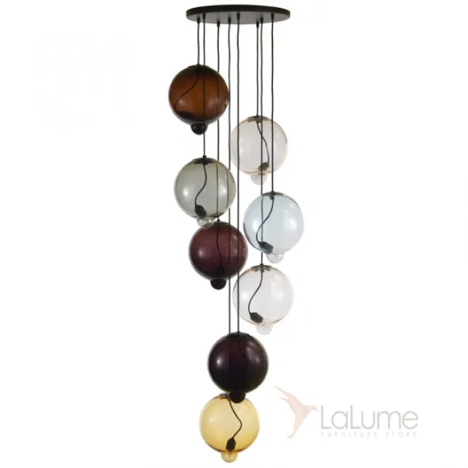 Люстра Cappellini Meltdown Suspension Lamp 4-8 от LaLume