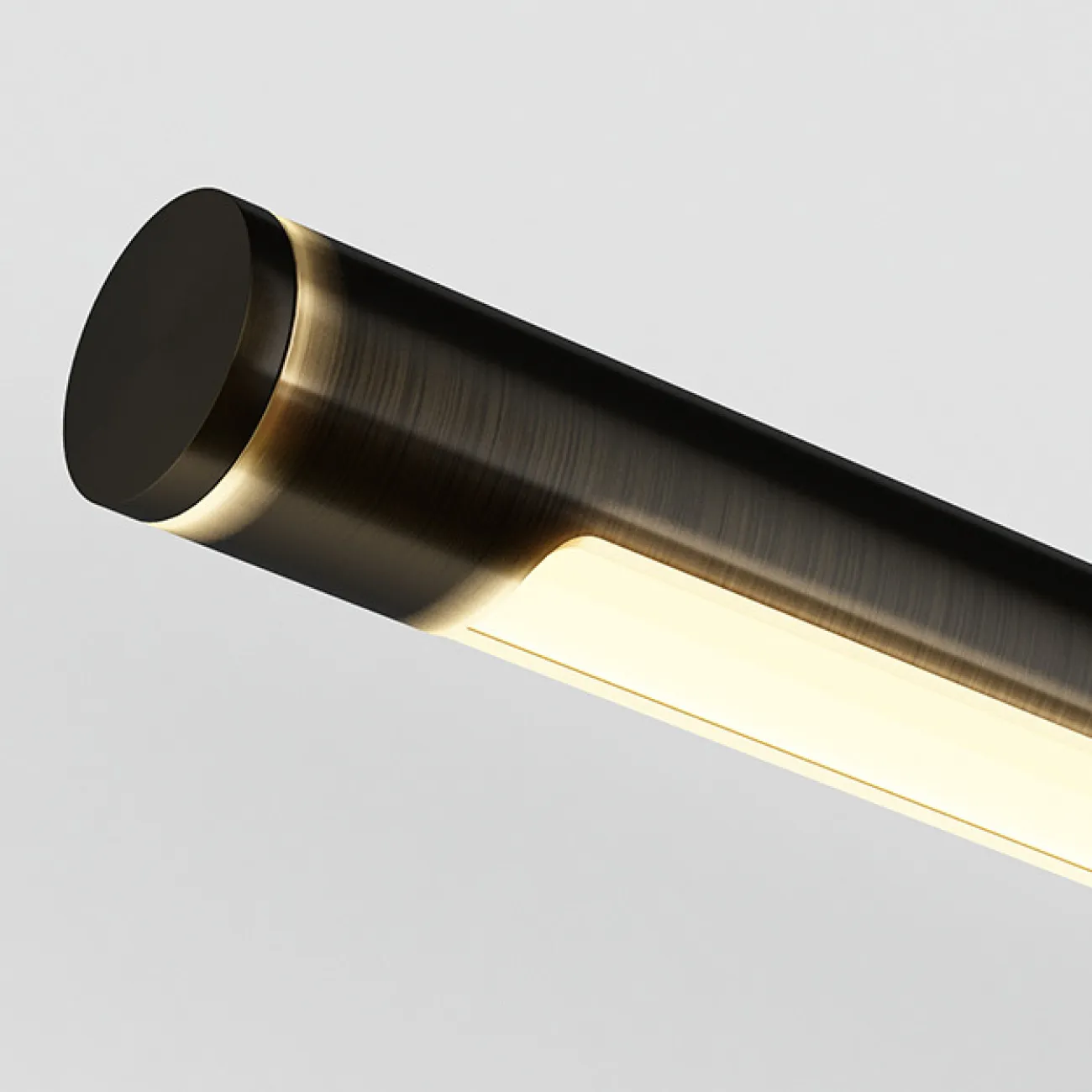 Настенный светильник BREEZE B L60 Brass от ImperiumLoft