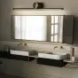 Настенный светильник BREEZE B L60 Black от ImperiumLoft
