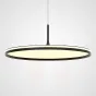 Подвесной светильник DANIKA D60 Black Трехцветный свет от ImperiumLoft