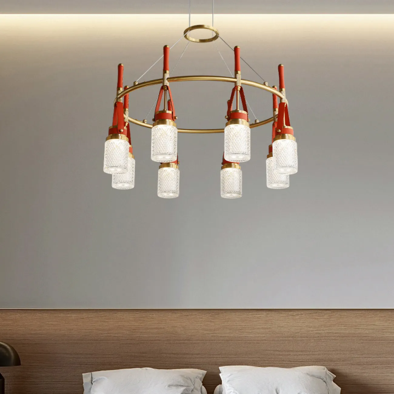 Подвесная люстра CHARA CH D68 от ImperiumLoft