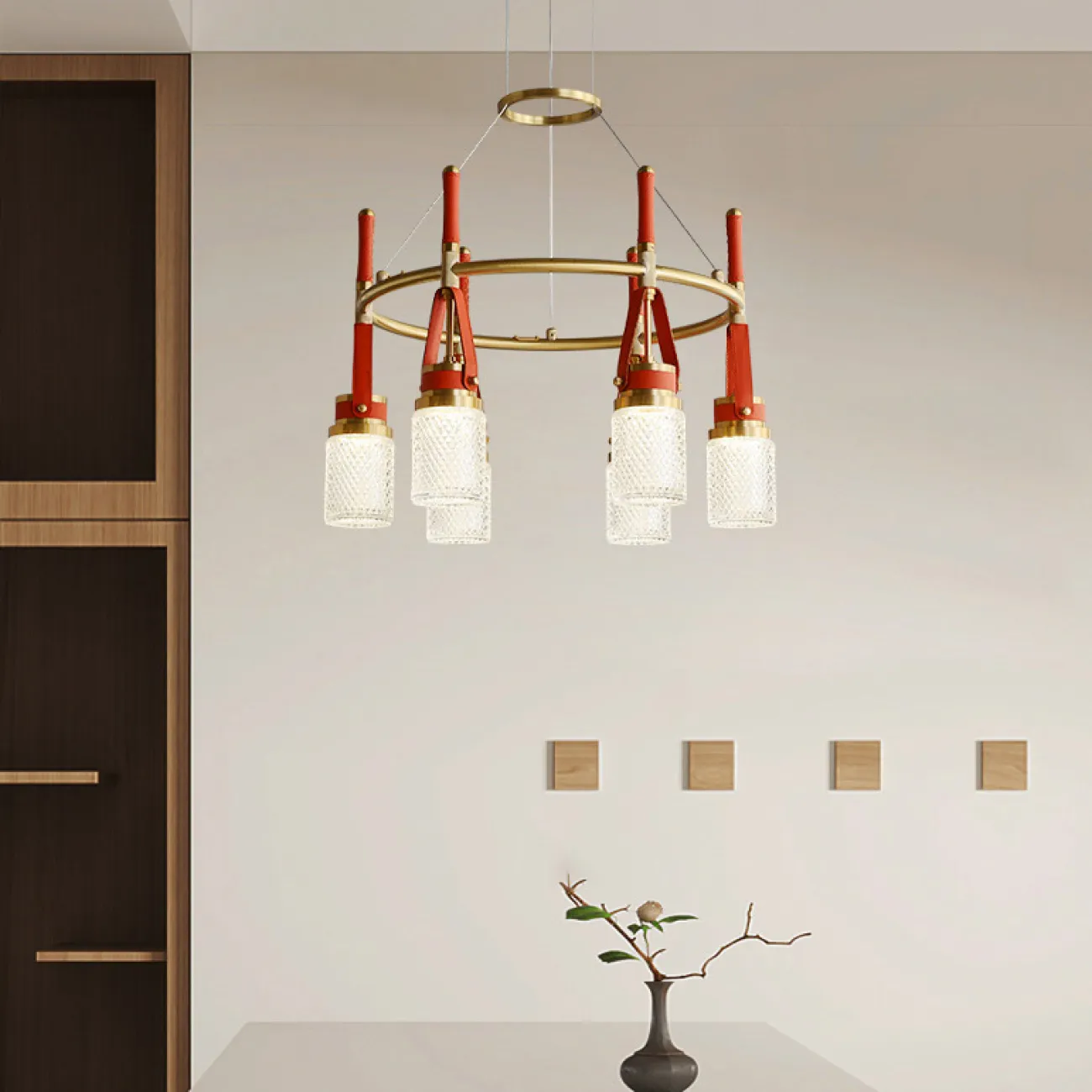 Подвесная люстра CHARA CH D68 от ImperiumLoft