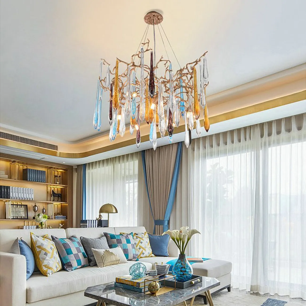 Подвесная люстра SPRUCE 120 от ImperiumLoft