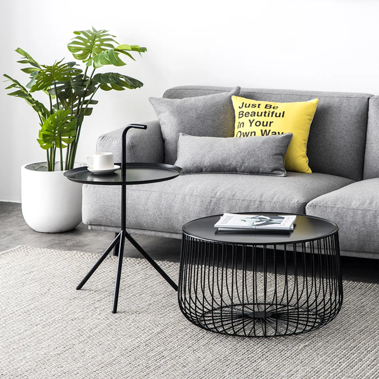 Дизайнерский журнальный столик LaLume-AP00256 Дизайнерский журнальный столик LaLume-AP00256