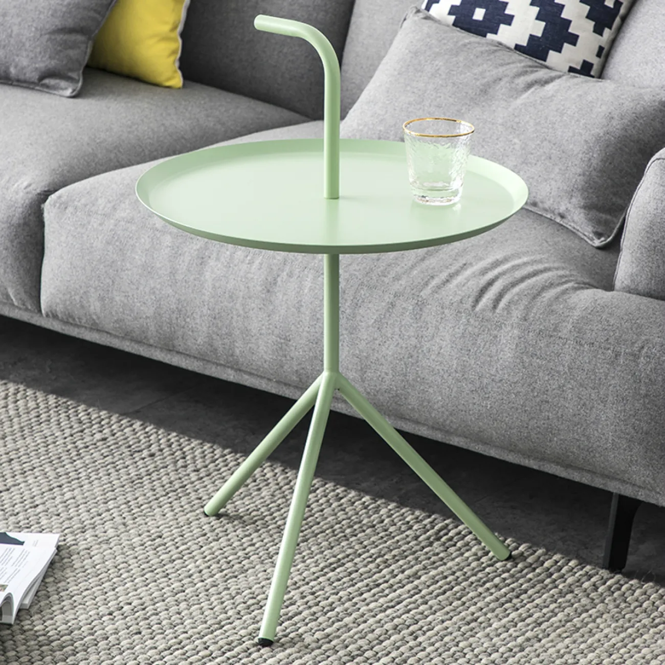 Дизайнерский журнальный столик LaLume-AP00256 Дизайнерский журнальный столик LaLume-AP00256