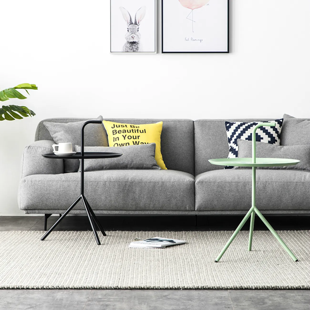 Дизайнерский журнальный столик LaLume-AP00256 Дизайнерский журнальный столик LaLume-AP00256