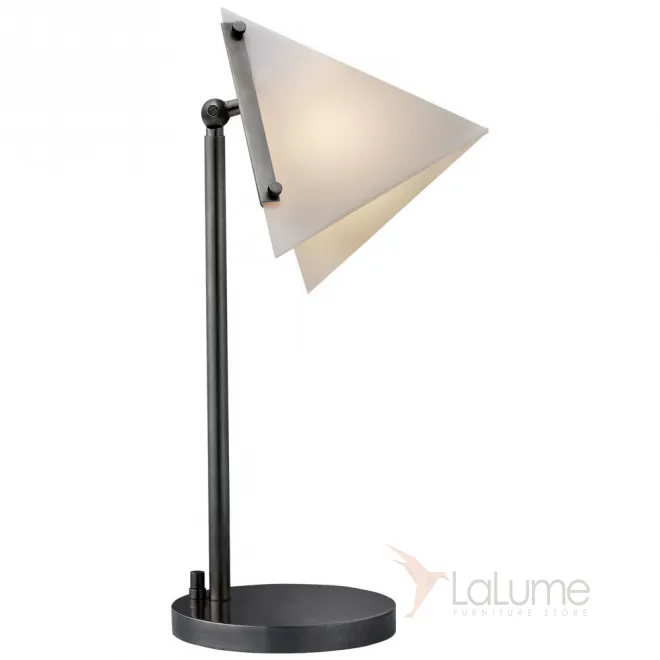 Настольная лампа FORMA ROUND BASE TABLE LAMP Black