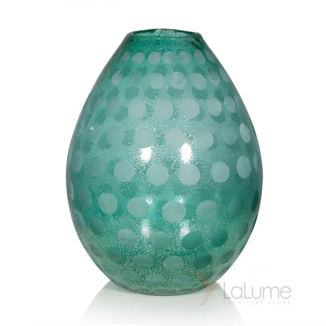 Ваза Turquoise Peas от LaLume