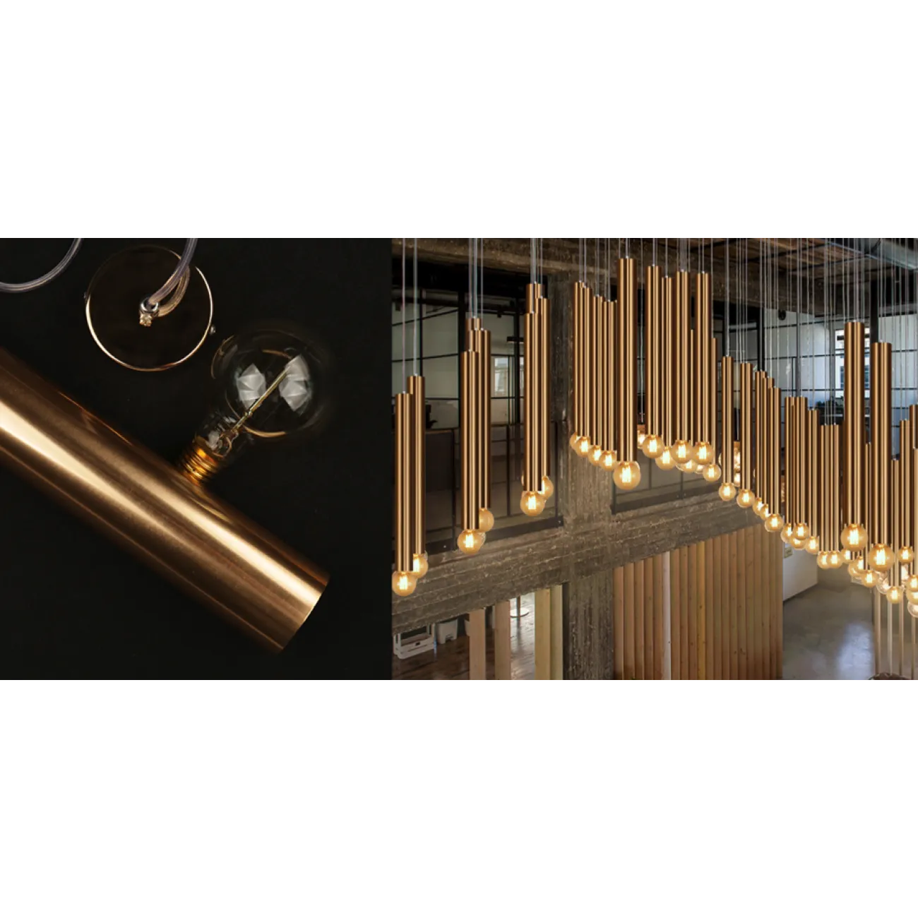 Подвесной светильник Trumpet Ball от LaLume