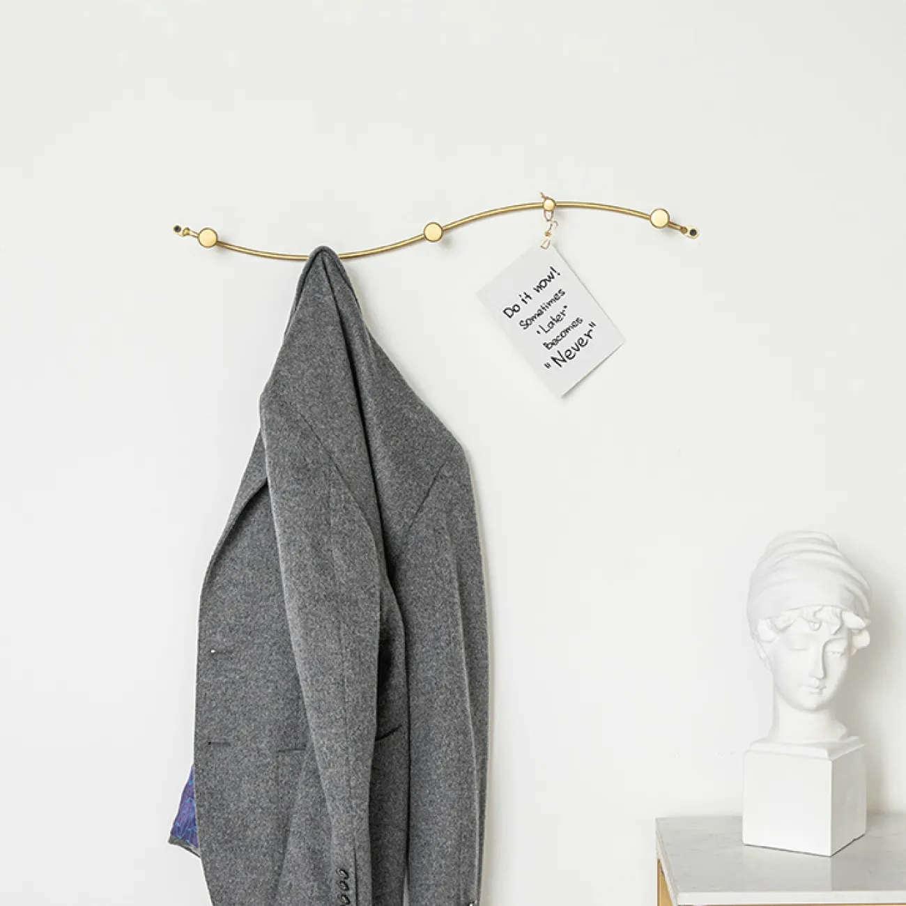 Вешалка в прихожую LaLume-KKK00117