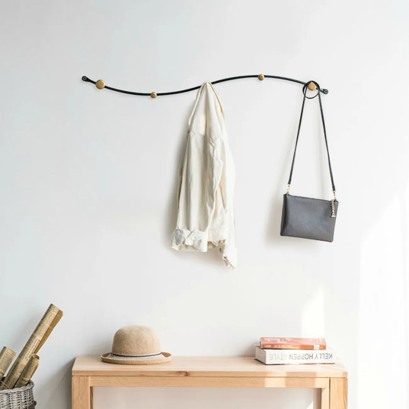 Вешалка в прихожую LaLume-KKK00117