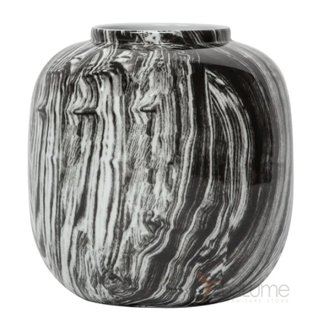 Ваза Gray Marble M от LaLume Ваза Gray Marble M от LaLume