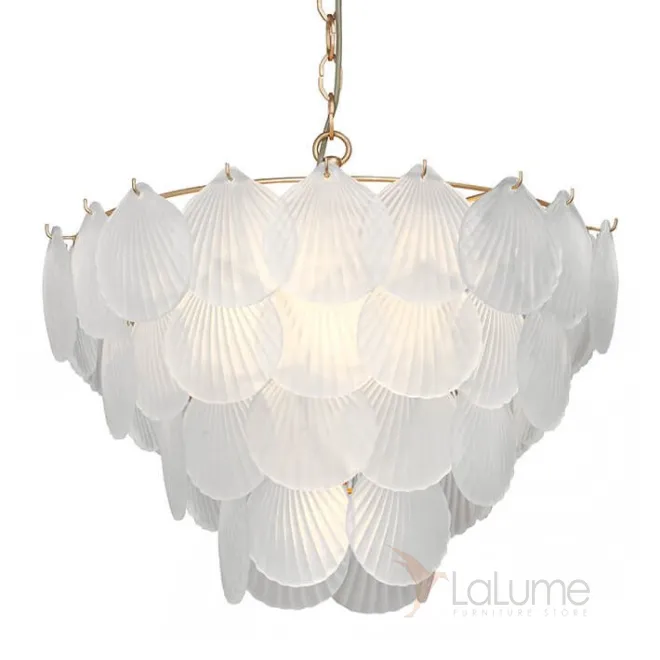 Люстра Transparent Glass Shells