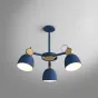 Потолочная люстр на штанге ROLLA 3 bilberry от ImperiumLoft