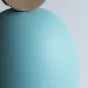 Потолочная люстр на штанге ROLLA 3 blueice от ImperiumLoft