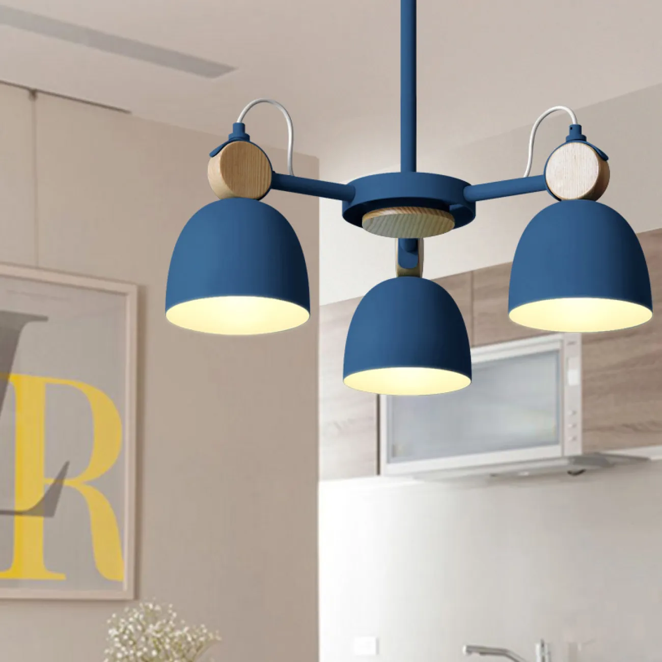 Потолочная люстр на штанге ROLLA 8 Gray от ImperiumLoft Потолочная люстр на штанге ROLLA 8 Gray от ImperiumLoft