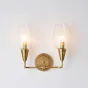 Бра VIOLA WALL Clear Lamp Double от LaLume