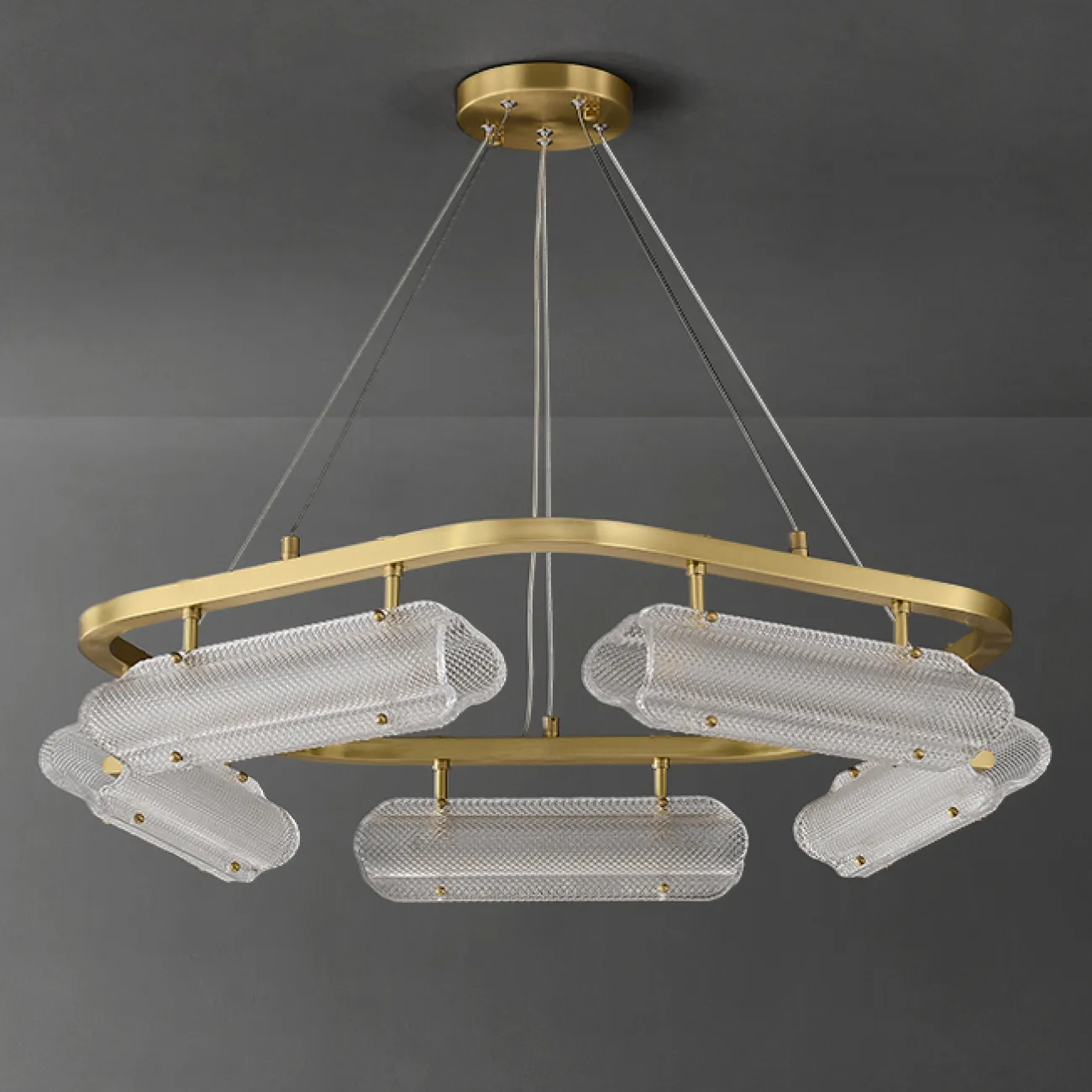 Подвесная люстра PENELOPE D83 от ImperiumLoft