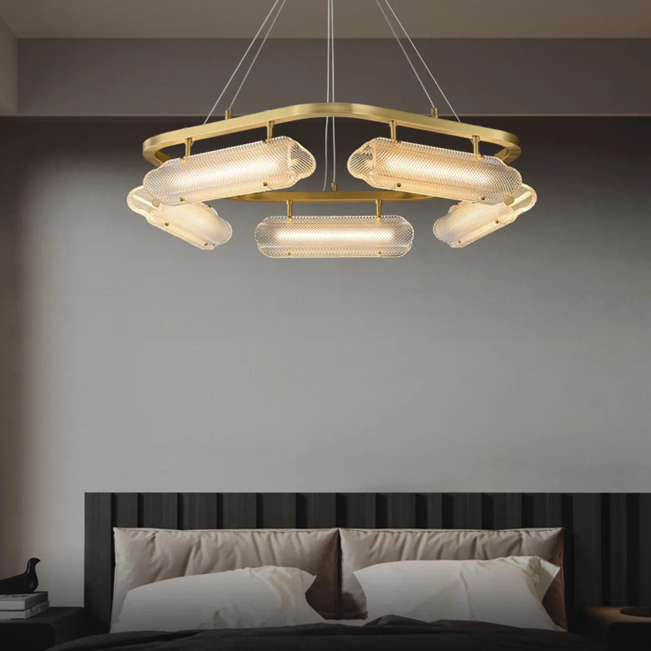 Подвесная люстра PENELOPE D96 от ImperiumLoft