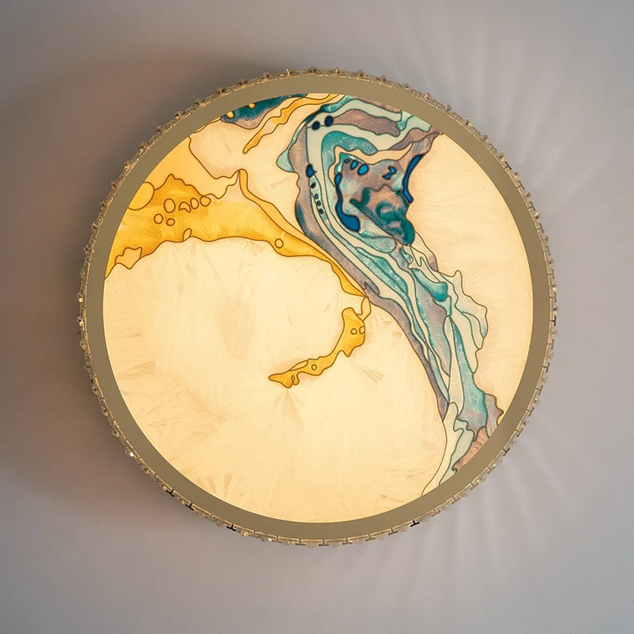 Потолочный светильник AKIRA CRISTEL от ImperiumLoft