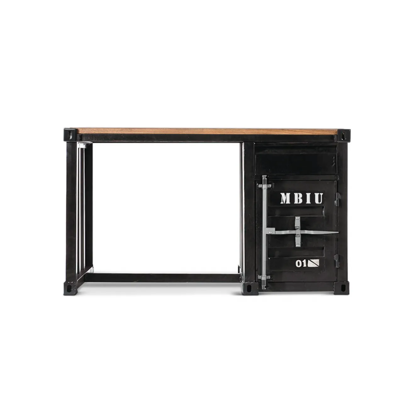 Письменный стол Metal & Oak Sea Container Desk от LaLume