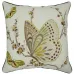 Декоративная подушка Вышивка butterfly