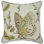 Декоративная подушка Вышивка butterfly от LaLume