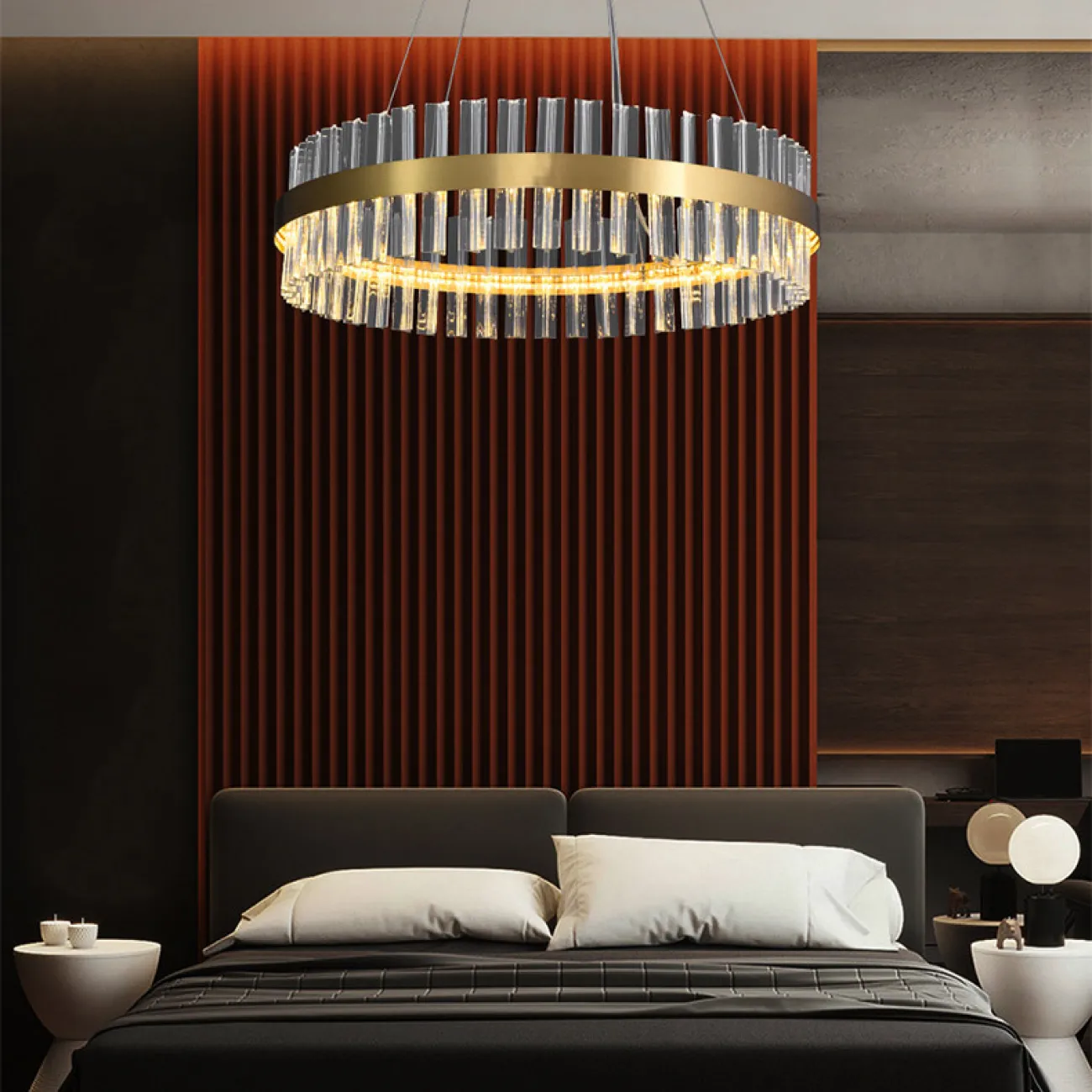 Подвесной светильник Saturno Not Baroncelli Suspension D1000 D800 D600 D400 от ImperiumLoft Подвесной светильник Saturno Not Baroncelli Suspension D1000 D800 D600 D400 от ImperiumLoft