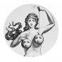 Декоративная тарелка Fornasetti 001 designed by Piero Fornasetti от LaLume