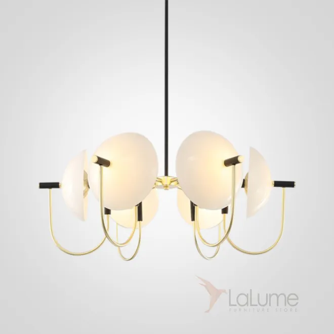 Люстра на штанге BLICK 6 D86 от ImperiumLoft