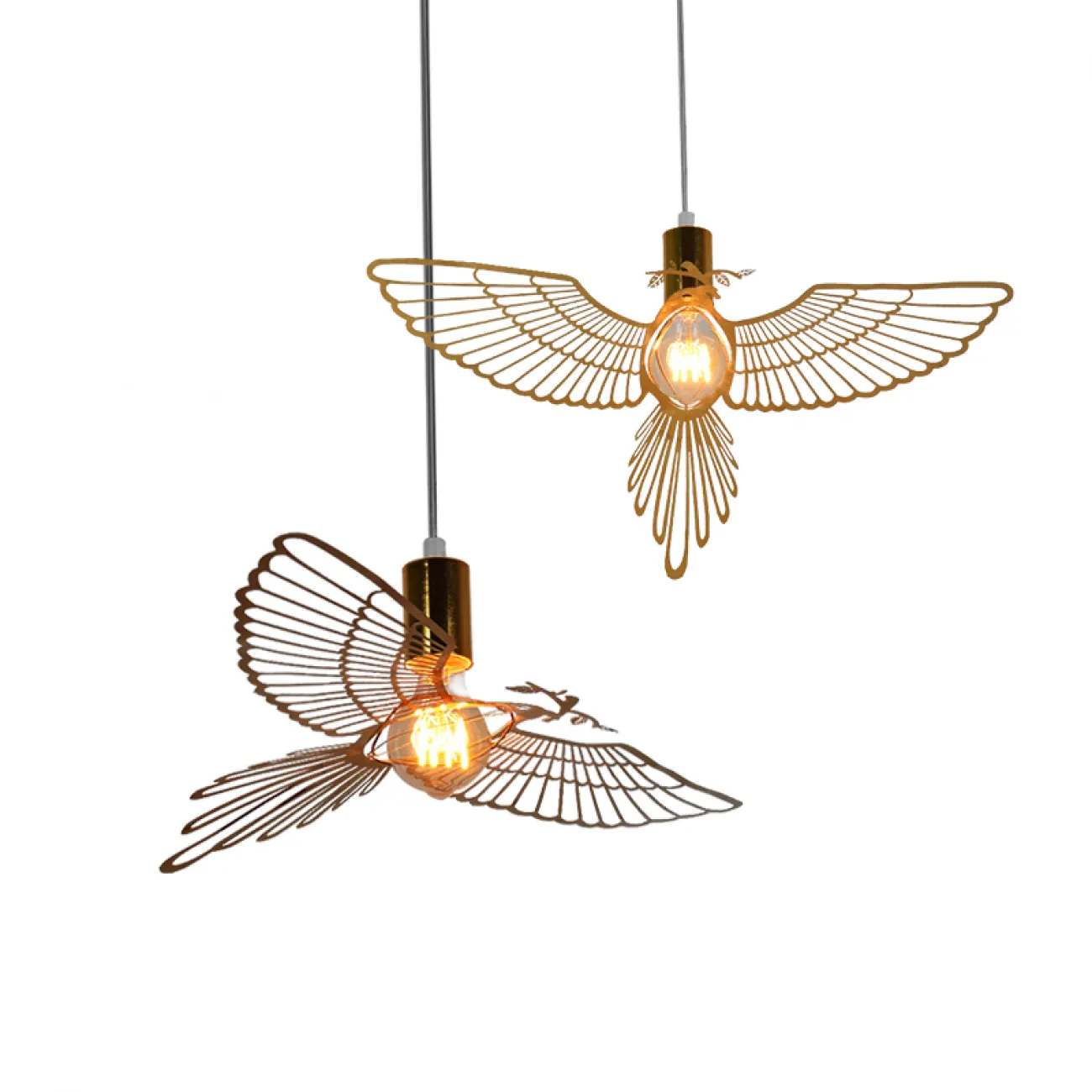 Подвесной светильник Creative bird от ImperiumLoft