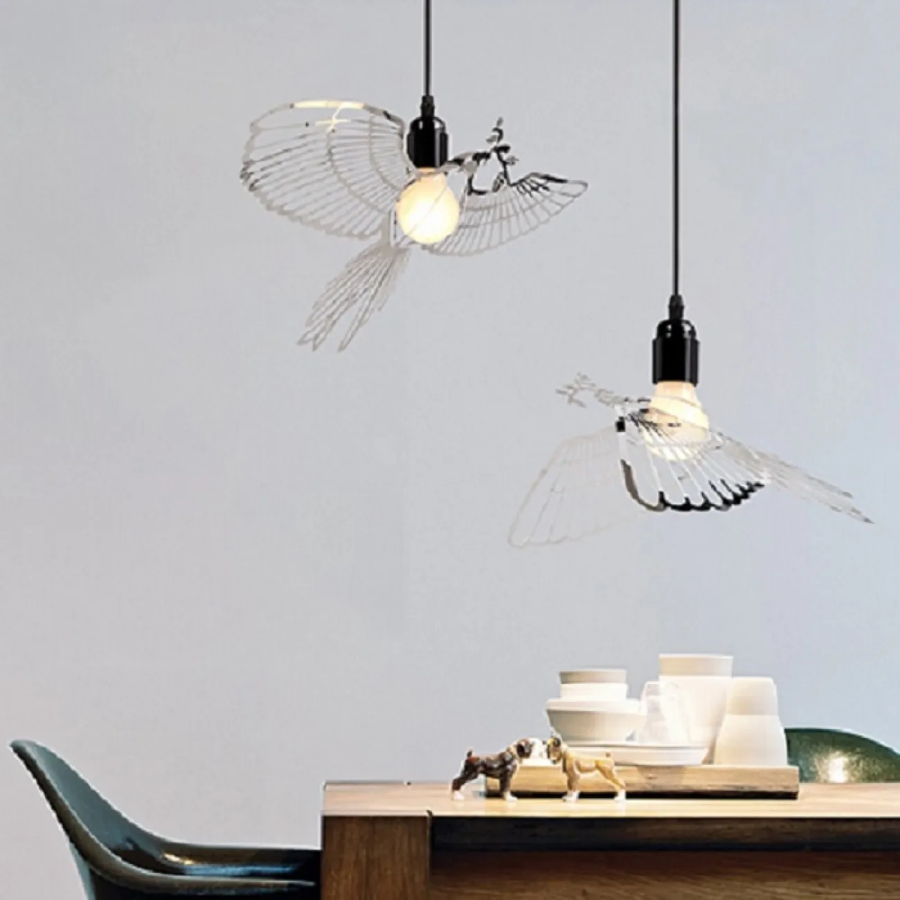 Подвесной светильник Creative bird от ImperiumLoft